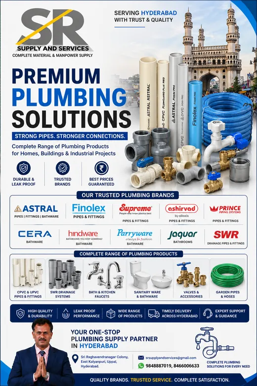 Plumbing &mdash; SR Supply and Services