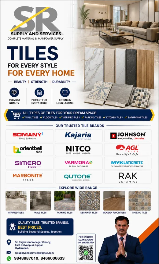 Tiles &mdash; SR Supply and Services