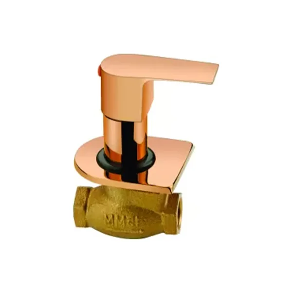 Essel PVD Finishes & Thermostatic Mixers Concealedstopcockexposedpart 15 mm 2