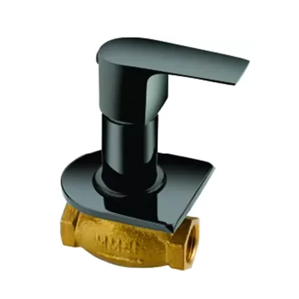 Essel PVD Finishes & Thermostatic Mixers Concealedstopcockexposedpart 15 mm
