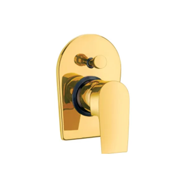 Essel PVD Finishes & Thermostatic Mixers Singleleverdiverterupperpartcompatiblewithhighflowdiverter