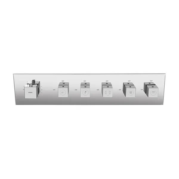 Essel PVD Finishes & Thermostatic Mixers Tharmo 5
