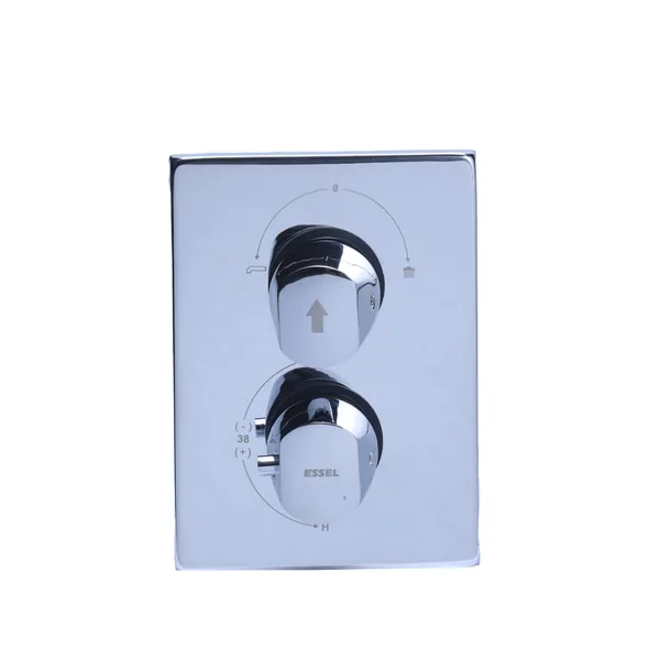 Essel PVD Finishes & Thermostatic Mixers Thermostat round 2