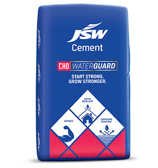 JSW Cement Water Guard   50kg Bag