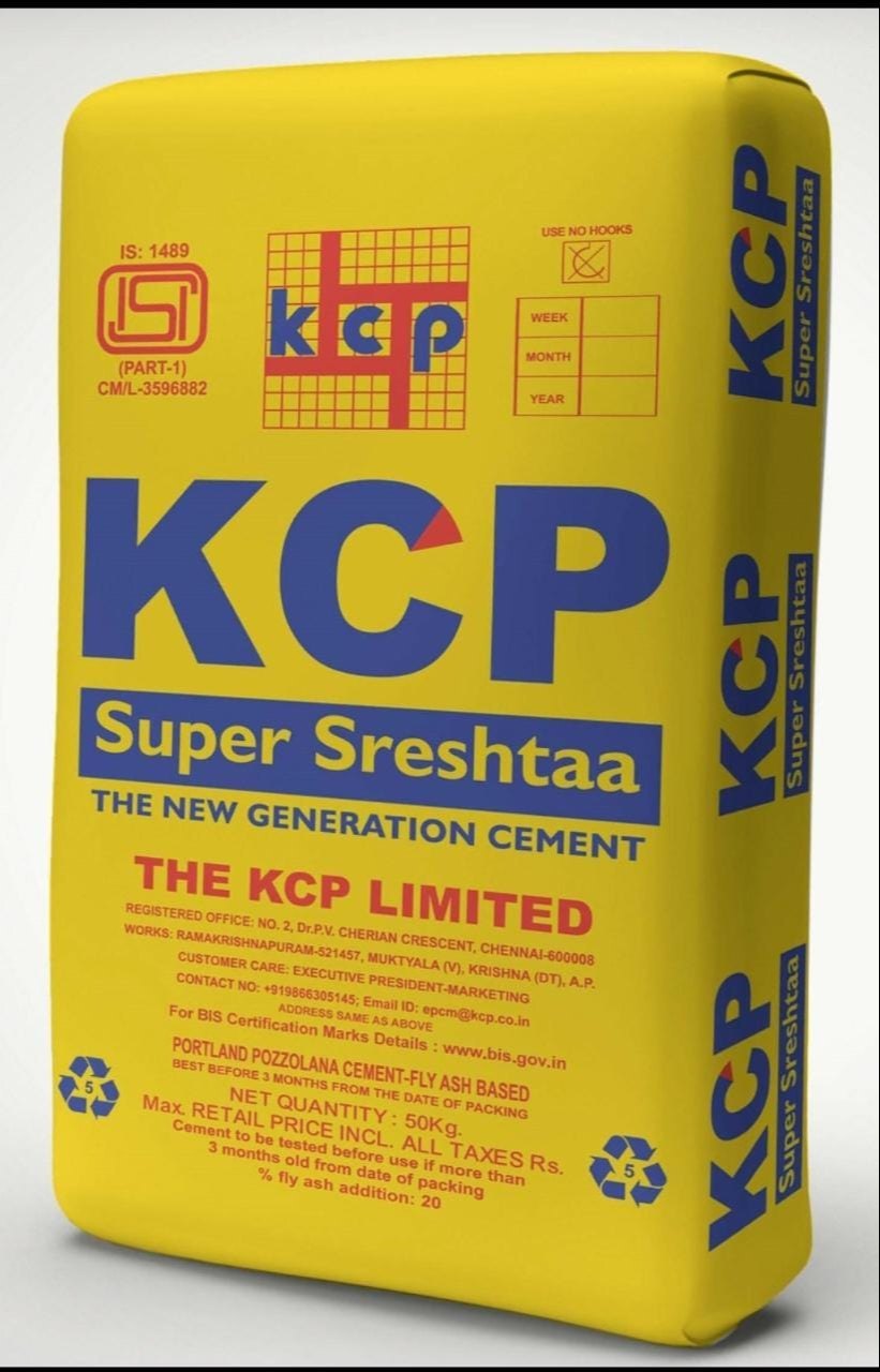 KCP Super Sreshtaa OPC 53   50kg Bag