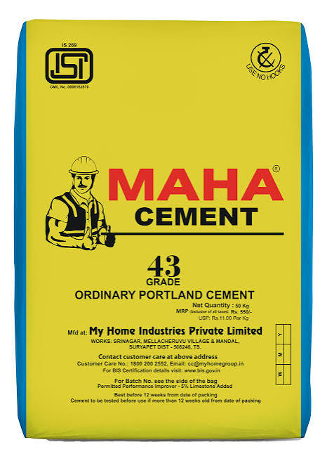 Maha OPC 43   50kg Bag