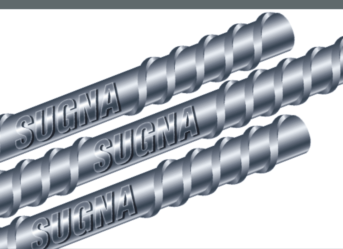 Sugna TMT Bar 8mm